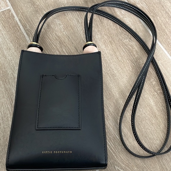 Lizzie Fortunato small crossbody leather bag - Picture 14 of 16